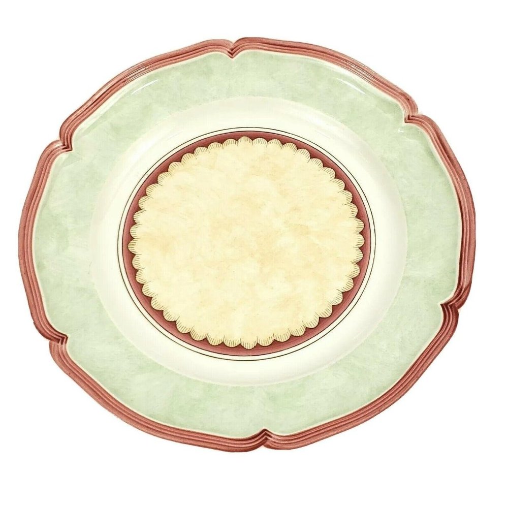 Villeroy Boch Jardin D'alsace Auberge Salad Plate